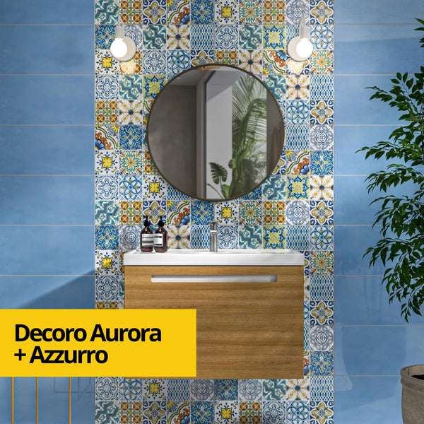 # PORTOFINO - CERAMICA IDEA piastrelle eleganti per atmosfere mediterranee e raffinate
