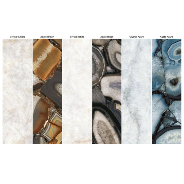 # TELE DI MARMO PRECIOUS - EMILCERAMICA maestose grandi lastre 1mpreziosite dalla finitura lucida