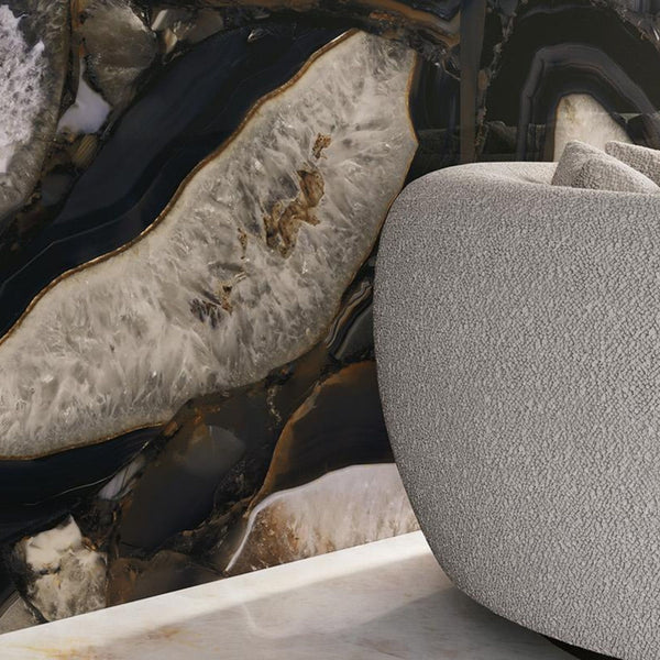 # TELE DI MARMO PRECIOUS - EMILCERAMICA maestose grandi lastre 1mpreziosite dalla finitura lucida