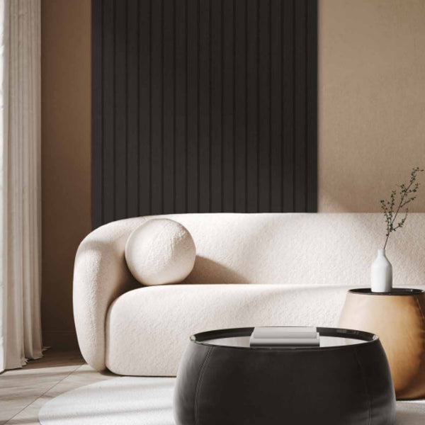 Pannello Lamellare Idrorepellente ROCA Linea IDRO WALLL. per Rivestimento Bagno e Pareti Umide Effetto Design Moderno
