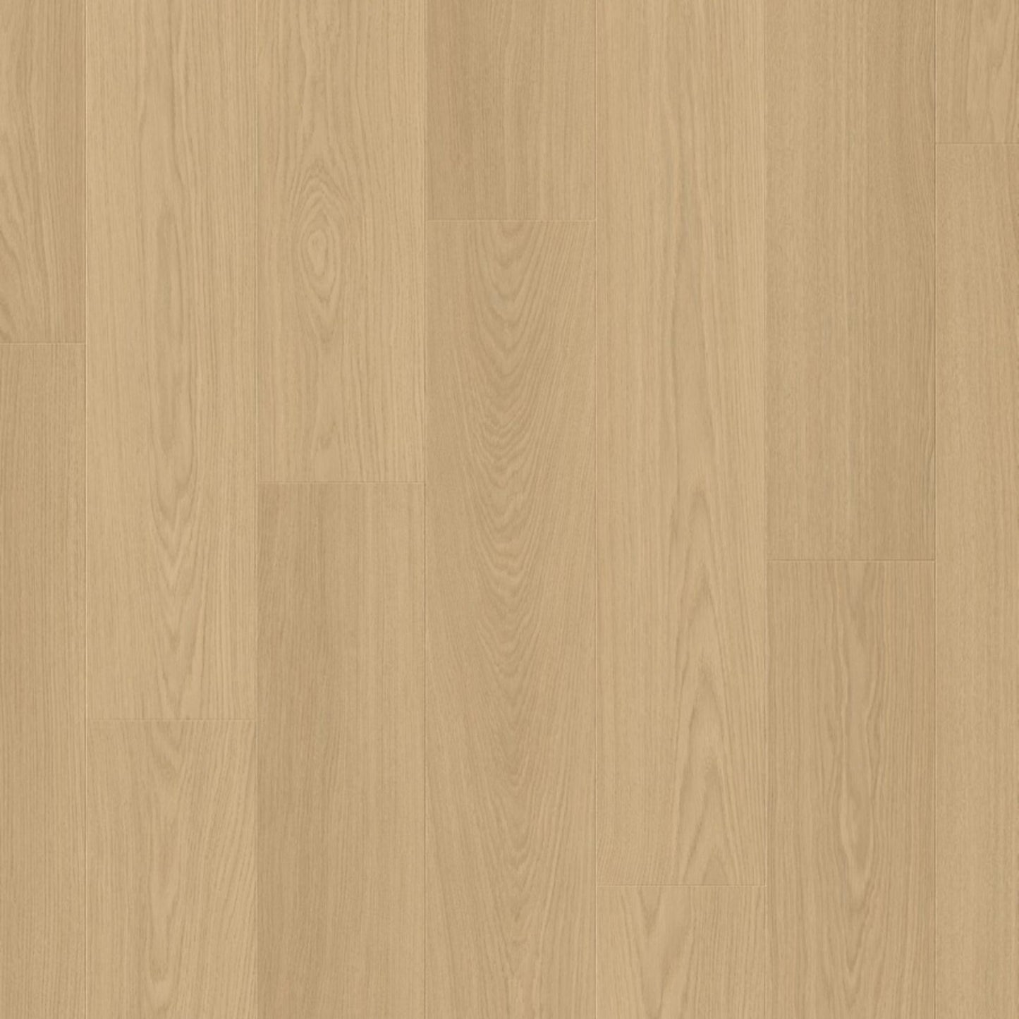 Pavimento in Laminato CAPTURE ROVERE VERNICIATO BEIGE QUICK-STEP impermeabili al 100% con tecnologia Hydroseal, posa Uniclic e garanzia a vita