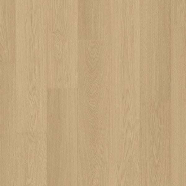 Pavimento in Laminato CAPTURE ROVERE VERNICIATO BEIGE QUICK-STEP impermeabili al 100% con tecnologia Hydroseal, posa Uniclic e garanzia a vita