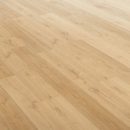 Pavimento in PVC BLOOM ROVERE NATURALE ELEGANTE QUICK-STEP elegante a doga media con sistema Uniclic
