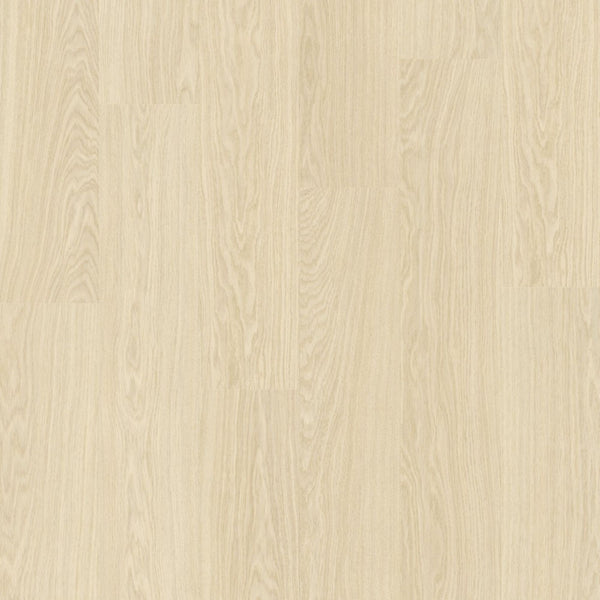 Pavimento in PVC BLOOM ROVERE POLARE PURO QUICK-STEP 4 scanalature con bisellatura naturale  e goffratura sincronizzata