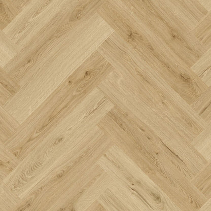 Pavimento in PVC CIRO BEIGE NATURALE QUICK-STEP finitura beige naturale restituisce un effetto legno sobrio e luminoso