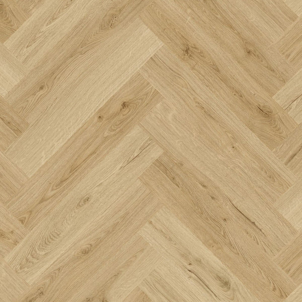 Pavimento in PVC CIRO BEIGE NATURALE QUICK-STEP finitura beige naturale restituisce un effetto legno sobrio e luminoso