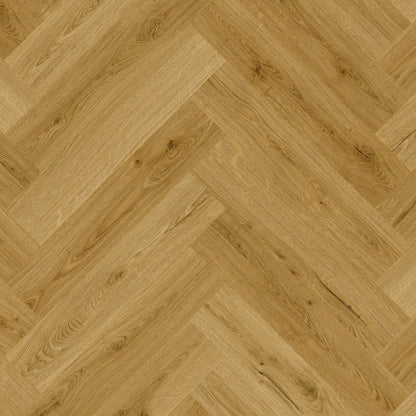 Pavimento in PVC CIRO ROVERE FUMÈ NATURALE QUICK-STEP ecnologia Hydroseal e posa precisa in ambienti residenziali