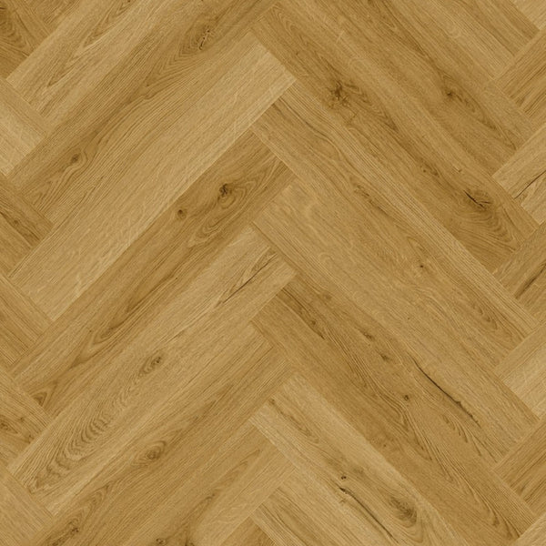 Pavimento in PVC CIRO ROVERE FUMÈ NATURALE QUICK-STEP ecnologia Hydroseal e posa precisa in ambienti residenziali