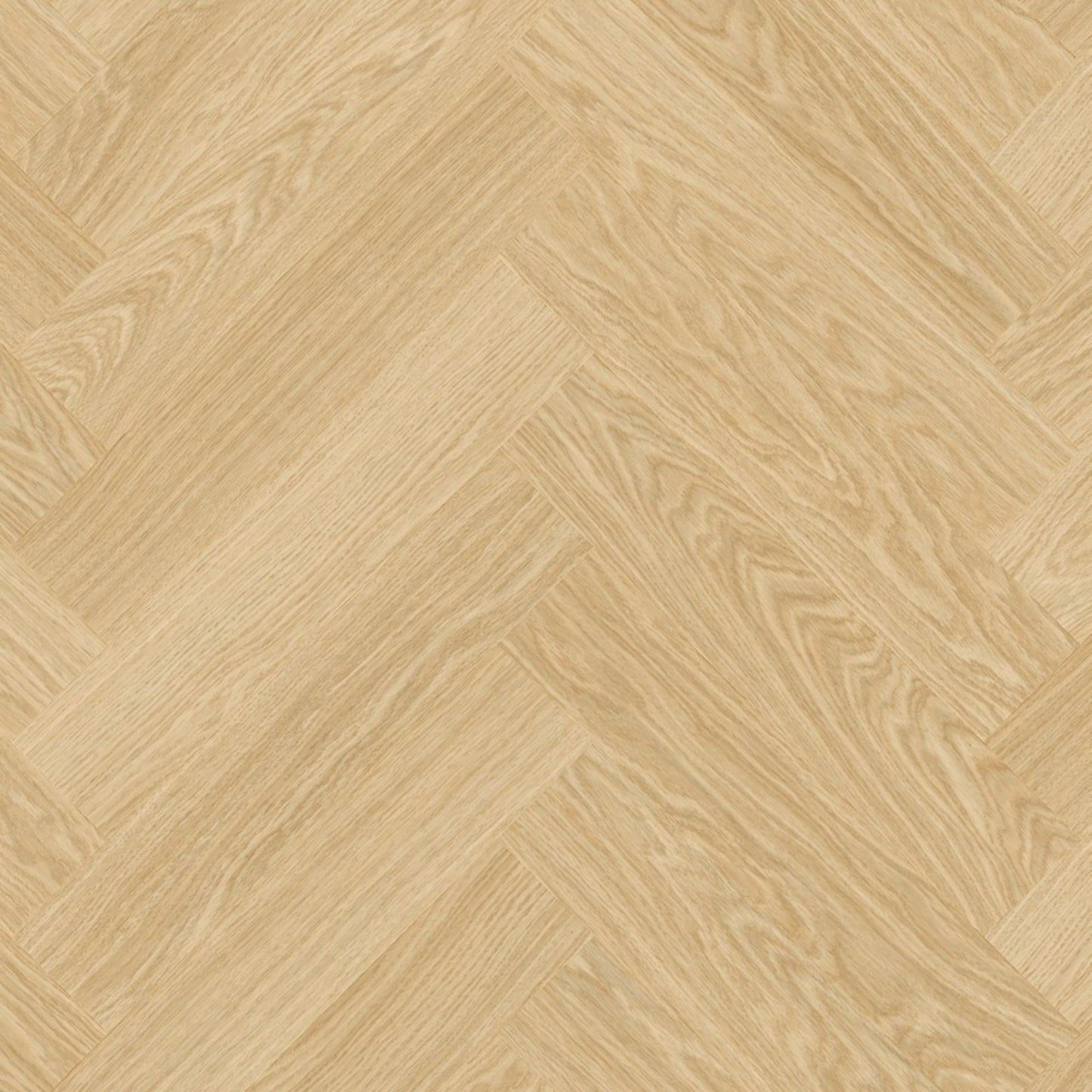 Pavimento in PVC CIRO ROVERE PURO BLUSH QUICK-STEP spina di pesce con sistema Unizip favorisce la luminosità naturale