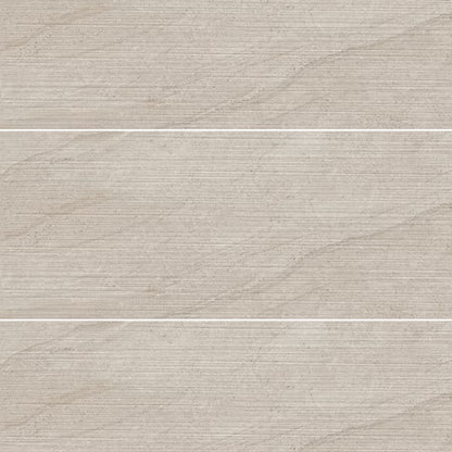Piastrella BEST SCULPTURE IVORY 25x60mm - IDEA CERAMICA Gres porcellanato decorativo chiaro ed eleganti per pareti moderne