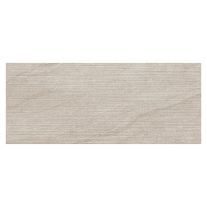 Piastrella BEST SCULPTURE IVORY 25x60mm - IDEA CERAMICA Gres porcellanato decorativo chiaro ed eleganti per pareti moderne