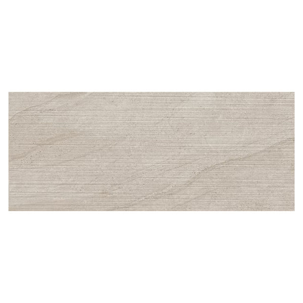 Piastrella BEST SCULPTURE IVORY 25x60mm - IDEA CERAMICA Gres porcellanato decorativo chiaro ed eleganti per pareti moderne