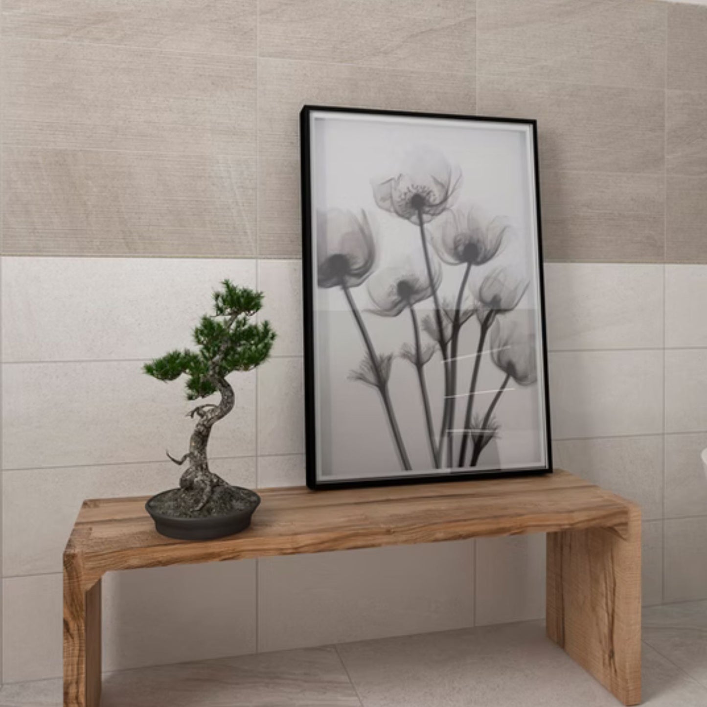 Piastrella BEST SCULPTURE IVORY 25x60mm - IDEA CERAMICA Gres porcellanato decorativo chiaro ed eleganti per pareti moderne