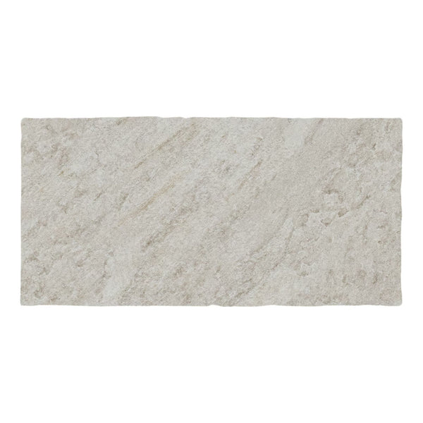 Piastrella ETERNA BIANCO 21.6x43.5mm - IDEA CERAMICA Gres porcellanato, superficie elegante e resistente per pavimenti esterni