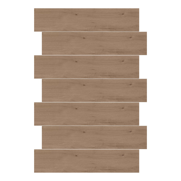 Piastrella OAK NATURAL 20x90mm - IDEA CERAMICA Gres porcellanato effetto legno per pavimenti