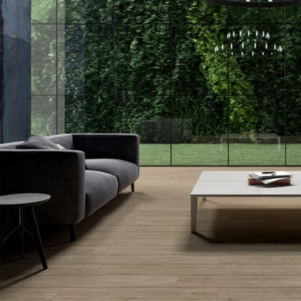 Piastrella OAK NATURAL 20x90mm - IDEA CERAMICA Gres porcellanato effetto legno per pavimenti