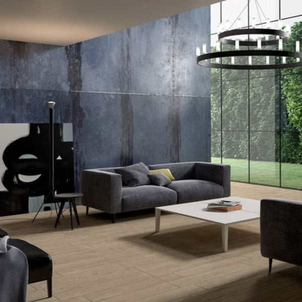 Piastrella OAK NATURAL 20x90mm - IDEA CERAMICA Gres porcellanato effetto legno per pavimenti