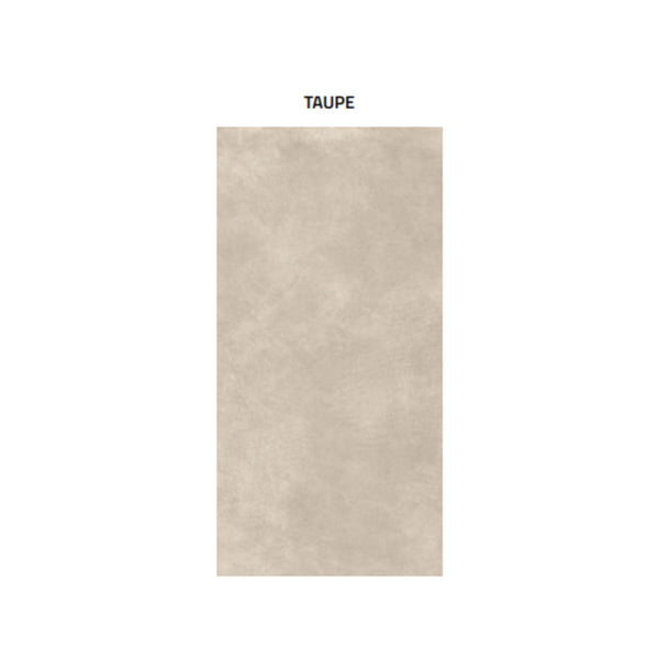 Piastrella RESINA TAUPE 60x120mm - IDEA CERAMICA elegante gres effetto, per pavimenti interni
