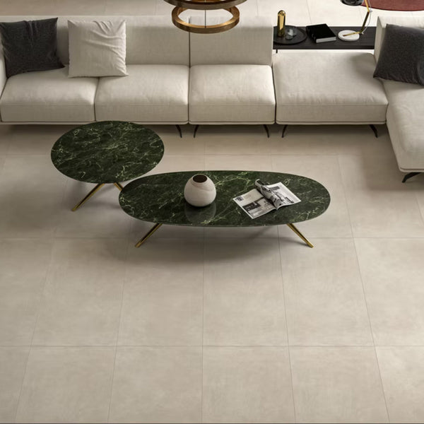 Piastrella RESINA TAUPE 60x120mm - IDEA CERAMICA elegante gres effetto, per pavimenti interni