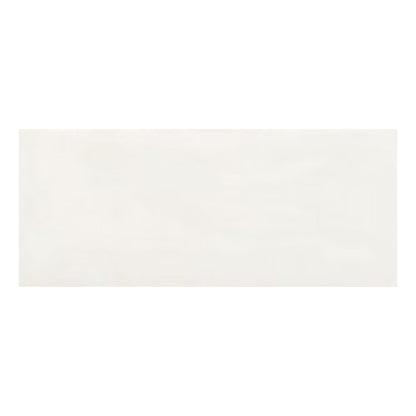 Piastrella VERNISSAGE NEVE 25x60mm - IDEA CERAMICA Gres porcellanato raffinata e luminoso per rivestimenti bagno