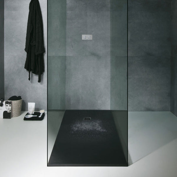# PIATTO DOCCIA VENTICINQUE 25mm - CERAMICA CIELO adatto per installazione filo pavimento o da appoggio