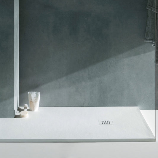 # PIATTO DOCCIA VENTICINQUE 25mm - CERAMICA CIELO adatto per installazione filo pavimento o da appoggio