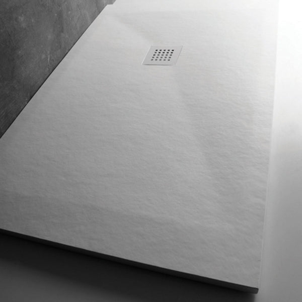 # PIATTO DOCCIA VENTICINQUE 25mm - CERAMICA CIELO adatto per installazione filo pavimento o da appoggio
