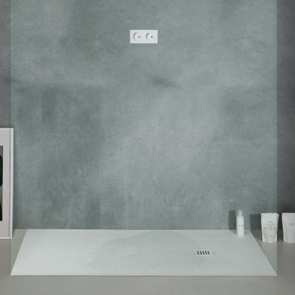 # PIATTO DOCCIA VENTICINQUE 25mm - CERAMICA CIELO adatto per installazione filo pavimento o da appoggio