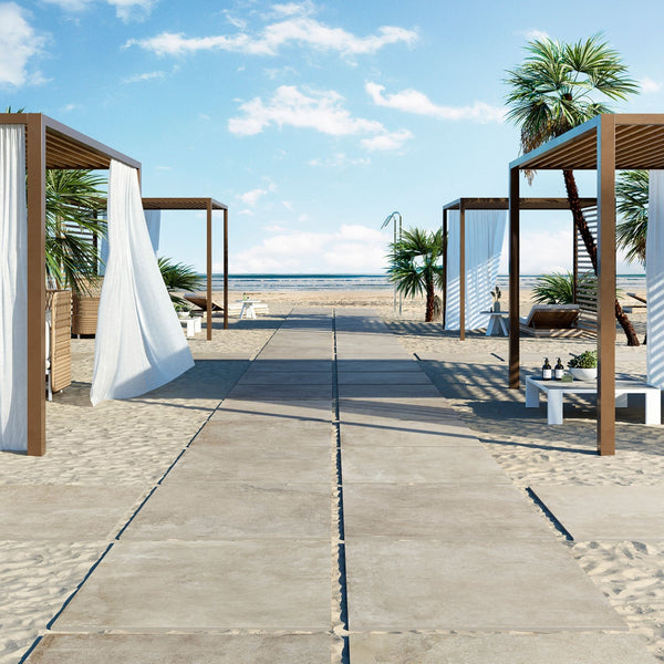 # PIERRES DES CHÂTEAUX - LA FABBRICA AVA gres porcellanato effetto pietra antico