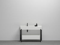 # LAVABO PLINIO 115 CON CASSETTO - CIELO prestigioso mobile lavabo, ideale per il bagno moderno