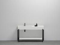 # LAVABO PLINIO 140 CON PIANO in ceramica - CIELO finiture pregiate e stile moderno per bagno di lusso