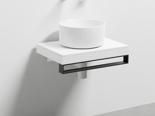 # PORTASCIUGAMANI FRONTALE PER MINIMULTIPLO - CIELO porta asciugamani per lavabo bagno
