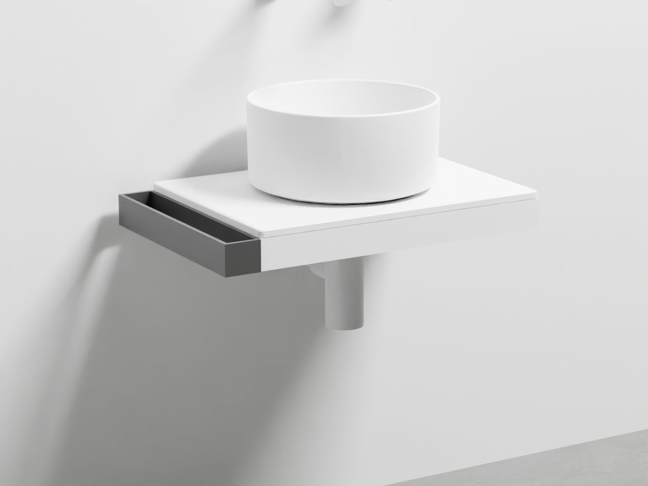 # PORTASCIUGAMANI LATERALE PER MINIMULTIPLO - CIELO porta asciugamani per lavabo bagno