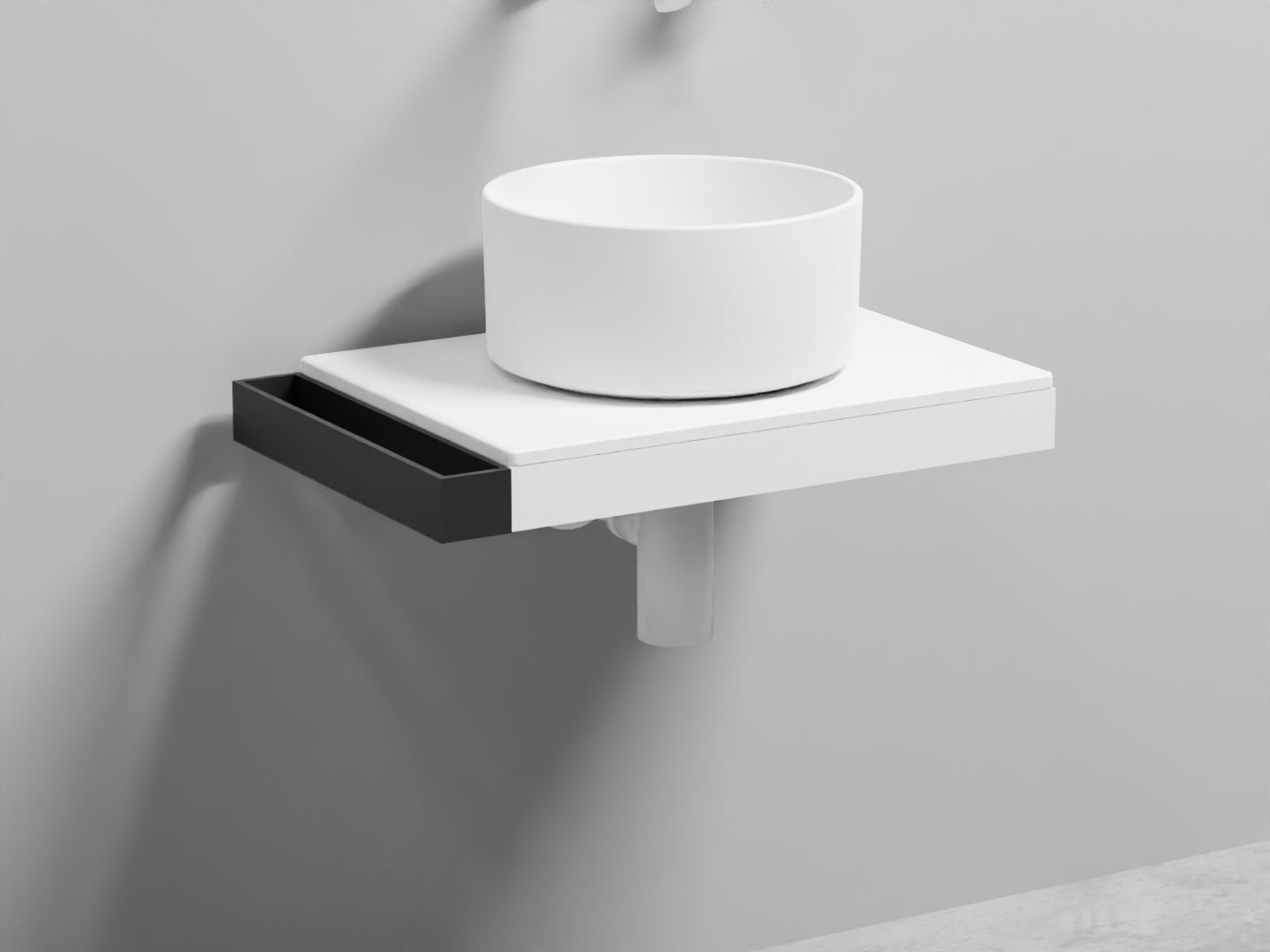 # PORTASCIUGAMANI LATERALE PER MINIMULTIPLO - CIELO porta asciugamani per lavabo bagno