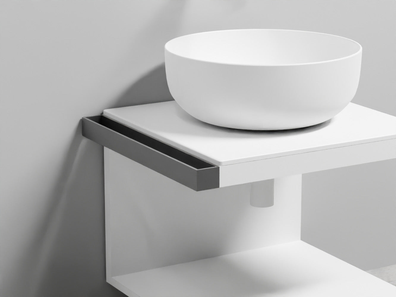 # PORTASCIUGAMANI LATERALE MULTIPLO - CIELO porta asciugamano per lavabo bagno