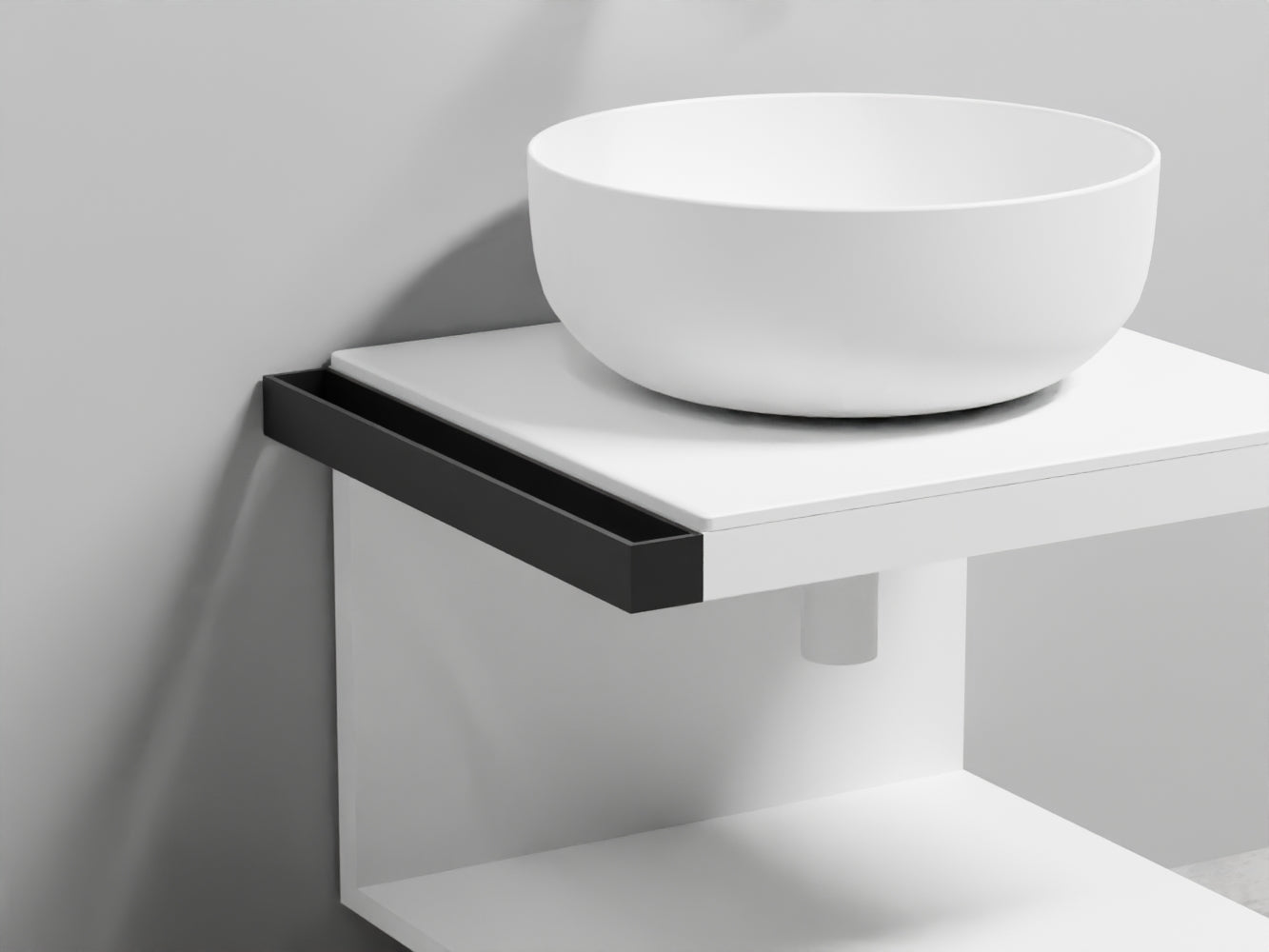 # PORTASCIUGAMANI LATERALE MULTIPLO - CIELO porta asciugamano per lavabo bagno