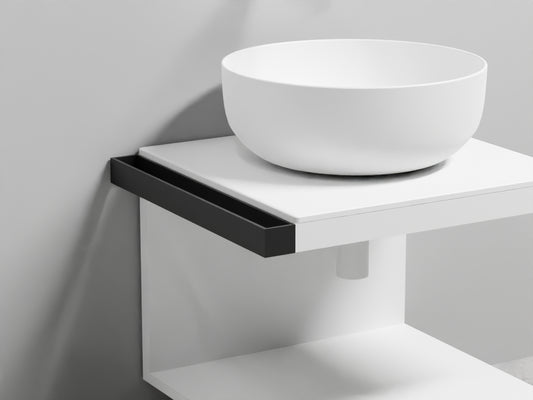 # PORTASCIUGAMANI LATERALE MULTIPLO - CIELO porta asciugamano per lavabo bagno