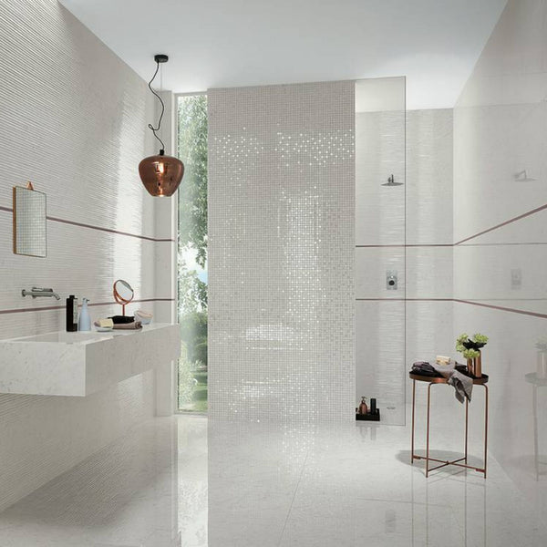 # ROMA DIAMOND - FAP CERAMICHE marmi ceramici attuali e contemporanei dalla finitura estremamente lucida