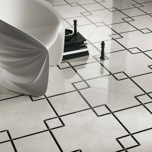 # ROMA DIAMOND - FAP CERAMICHE marmi ceramici attuali e contemporanei dalla finitura estremamente lucida