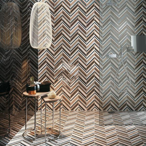 # ROMA DIAMOND - FAP CERAMICHE marmi ceramici attuali e contemporanei dalla finitura estremamente lucida