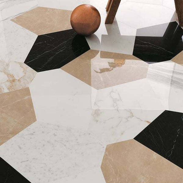 # ROMA DIAMOND - FAP CERAMICHE marmi ceramici attuali e contemporanei dalla finitura estremamente lucida