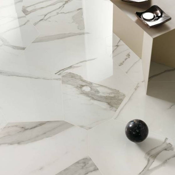# ROMA DIAMOND - FAP CERAMICHE marmi ceramici attuali e contemporanei dalla finitura estremamente lucida
