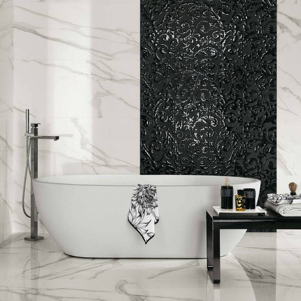 # ROMA DIAMOND - FAP CERAMICHE marmi ceramici attuali e contemporanei dalla finitura estremamente lucida