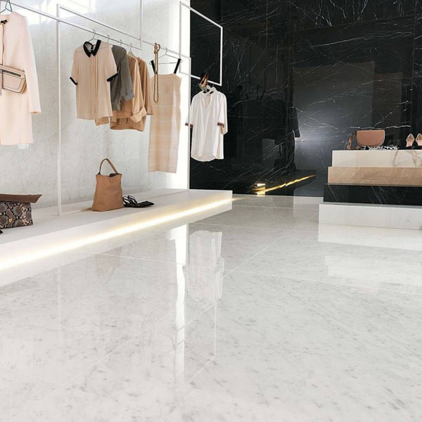 # ROMA DIAMOND - FAP CERAMICHE marmi ceramici attuali e contemporanei dalla finitura estremamente lucida