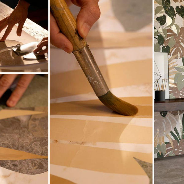 # ROMA STONE - FAP CERAMICHE gres porcellanato dal carattere istintivo ed energico ispirato alla natura