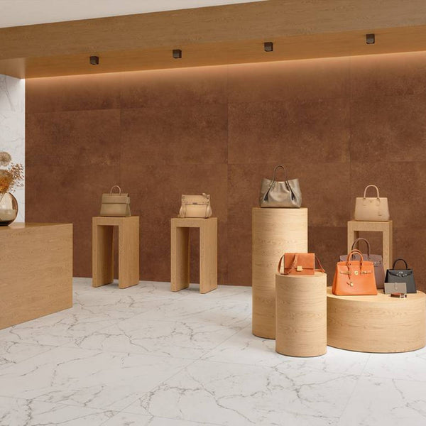 # ROMA STONE - FAP CERAMICHE gres porcellanato dal carattere istintivo ed energico ispirato alla natura