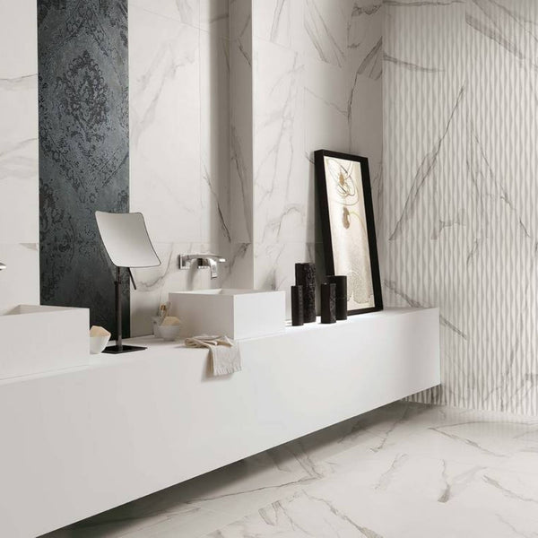 # ROMA - FAP CERAMICHE roma, l’eleganza del marmo per ambienti senza tempo