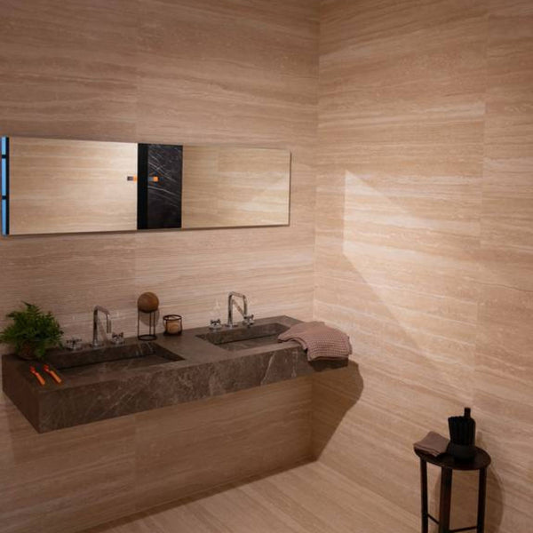 # ROMA - FAP CERAMICHE roma, l’eleganza del marmo per ambienti senza tempo