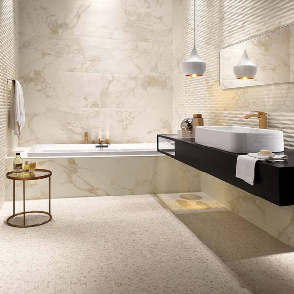 # ROMA - FAP CERAMICHE roma, l’eleganza del marmo per ambienti senza tempo