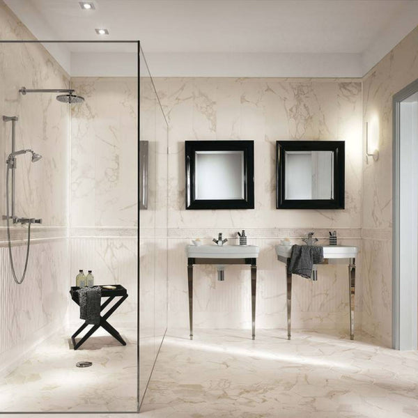 # ROMA - FAP CERAMICHE roma, l’eleganza del marmo per ambienti senza tempo